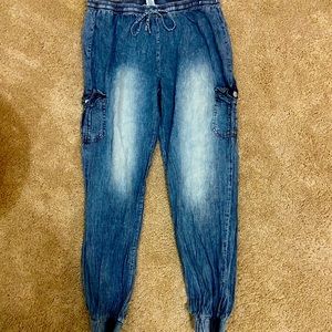 Crave Fame Jean Joggers